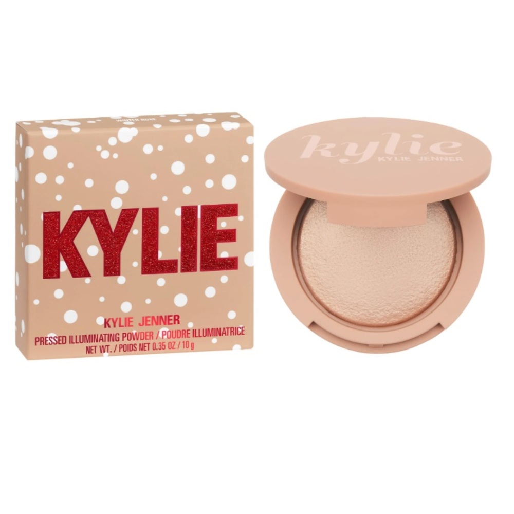 kylie cosmetics 2022 christmas highlighter